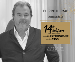 Pierre Hermé, parrain de la 14ème édition des Trophées de la Gastronomie et des Vins