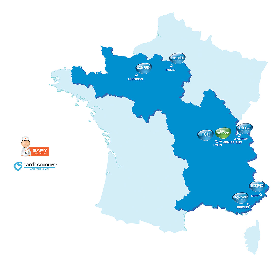 Carte Fournier