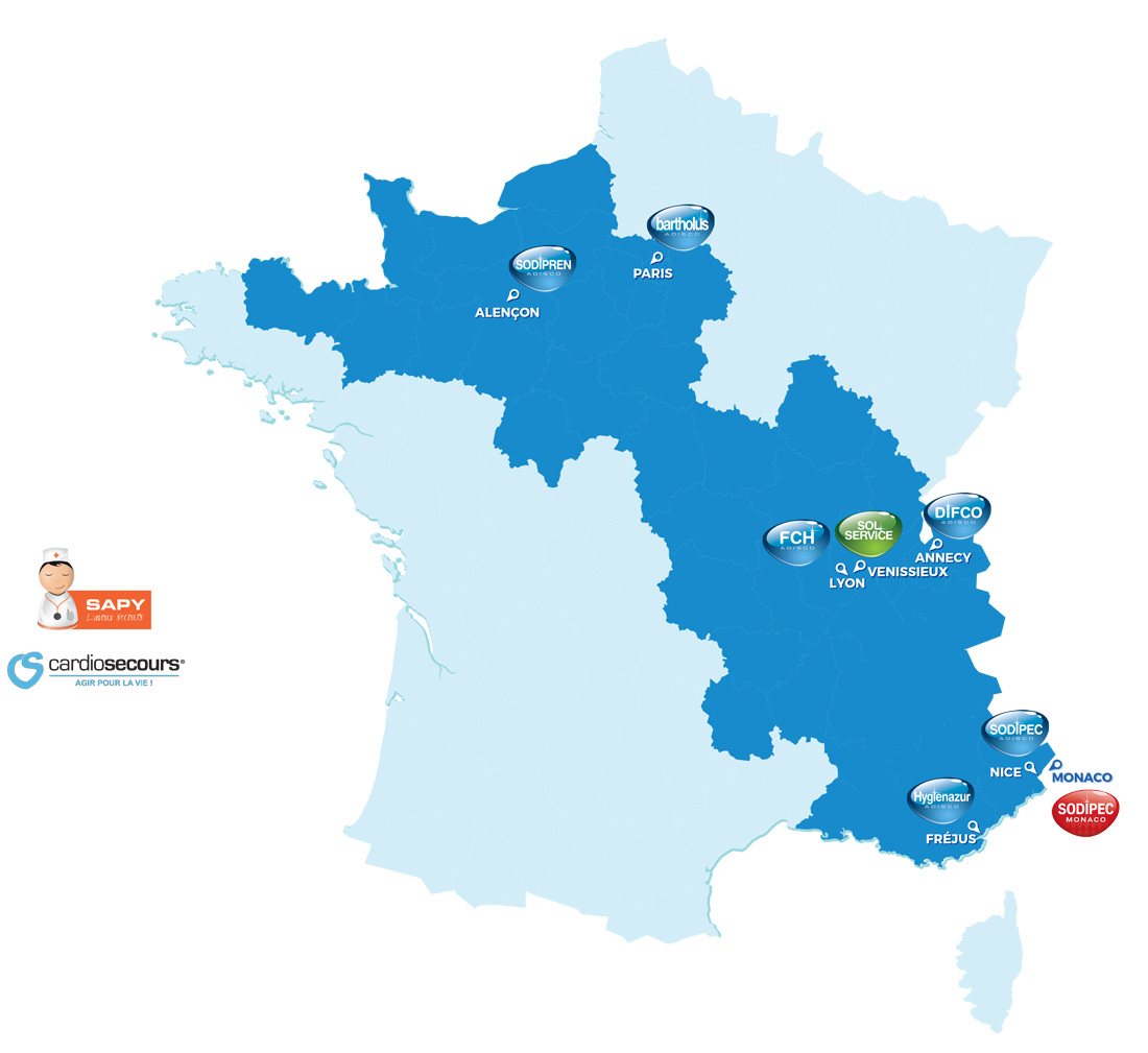 Carte Groupe Fournier